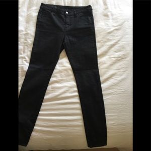 Women’s Armani Exchange Black Jeans 29